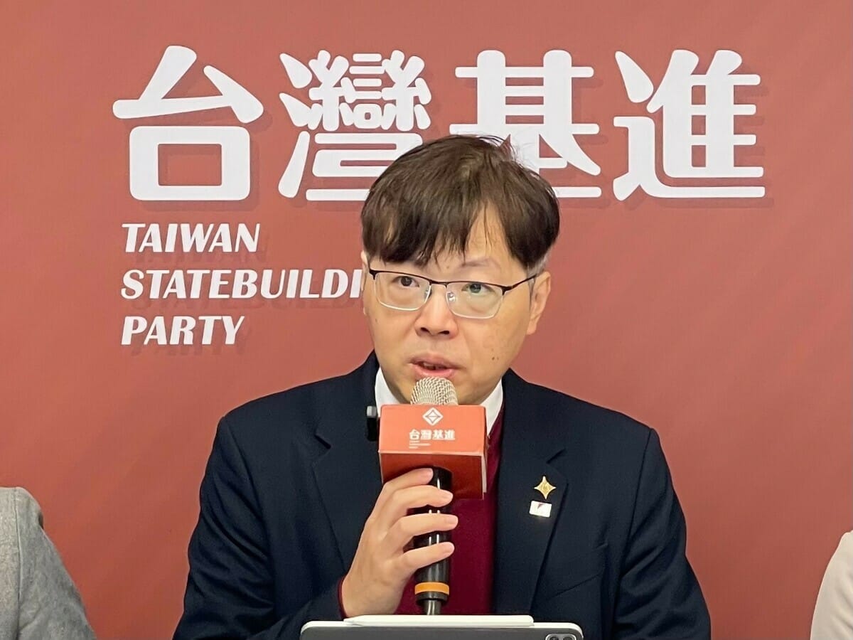台灣基進黨主席王興煥。 圖：台灣基進/提供（資料照）