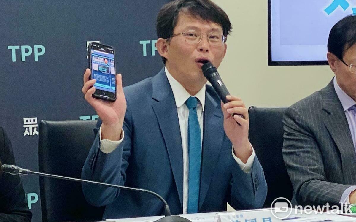 綠控「侵害搭火車安全」刪5千萬 黃國昌爆氣3度嗆：陳世凱「預算我刪定了」