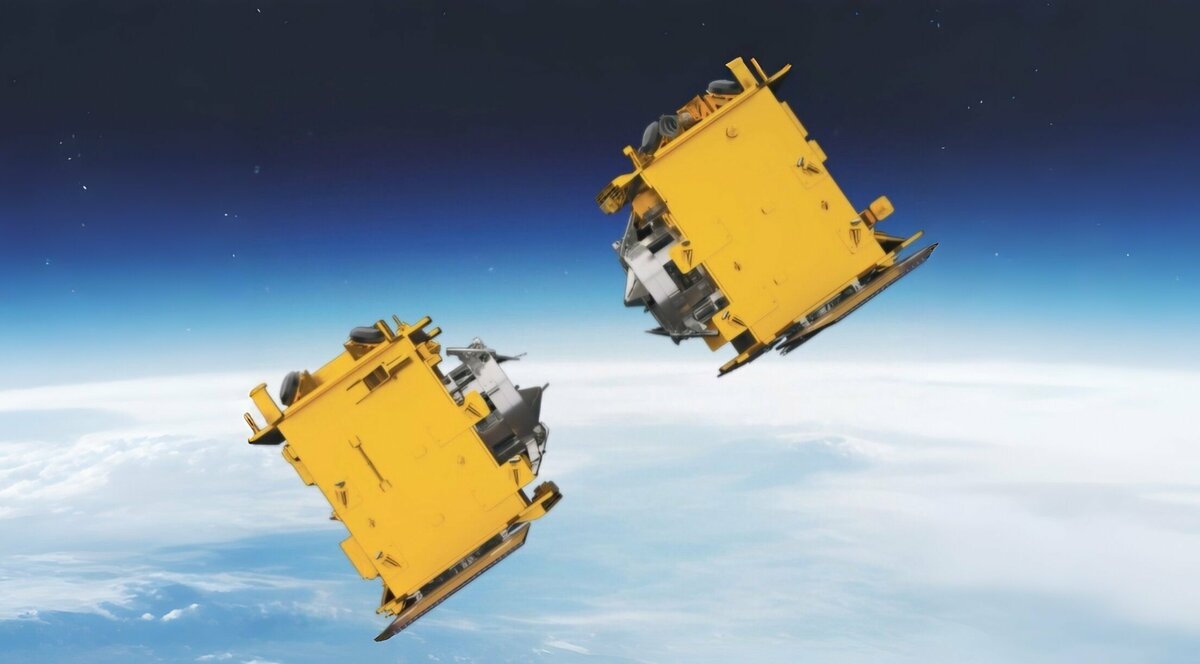 印度今（16）日成為第四個成功實現太空無人對接的國家。 圖：翻攝自 ISRO Spaceflight X 帳號