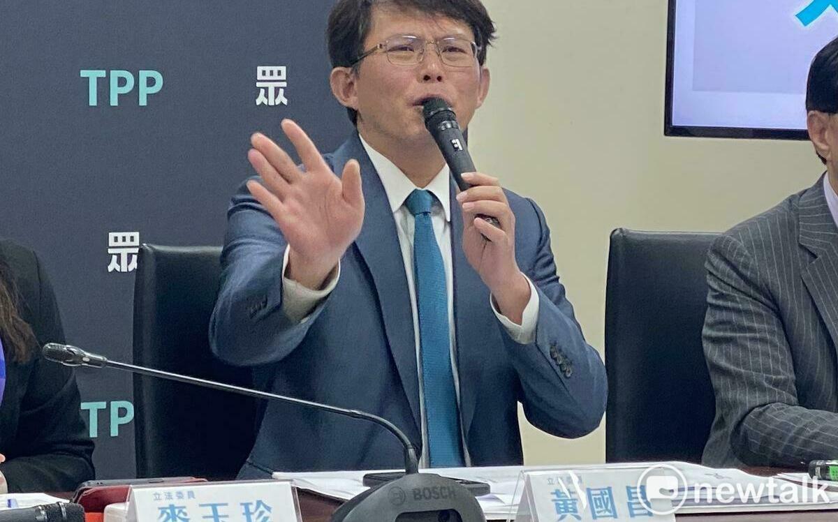 黃國昌不排斥藍白共推新北市長 律師諷：一直在玩無本生意 根本是寄生獸