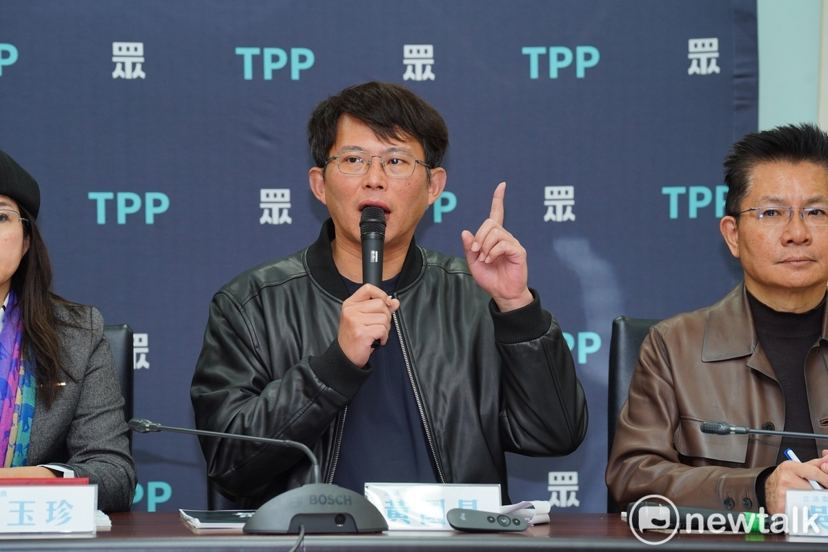 民眾黨代理黨主席黃國昌。 圖：立法院民眾黨團／提供（資料照）