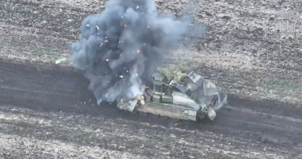 俄軍在戰場失去大量珍貴設備，例如 T-80BVM 戰車、T-72B3 戰車、BMP-3 戰車、猛虎車等。 圖：翻攝自 Rob Lee X 帳號