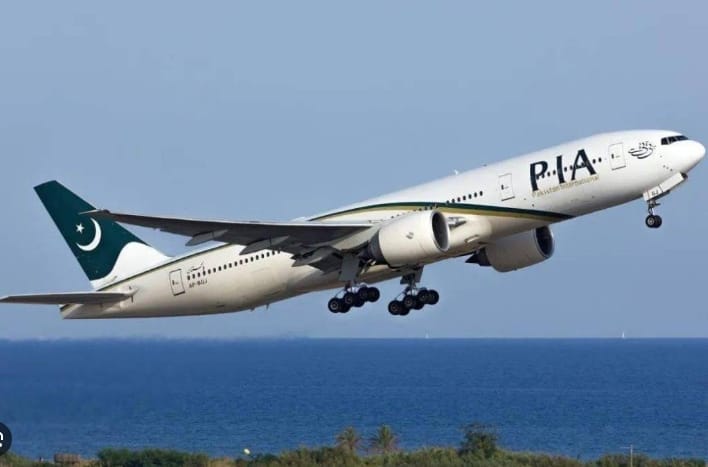 巴基斯坦國際航空公司 ( PIA )。 圖 : 翻攝自搜狐