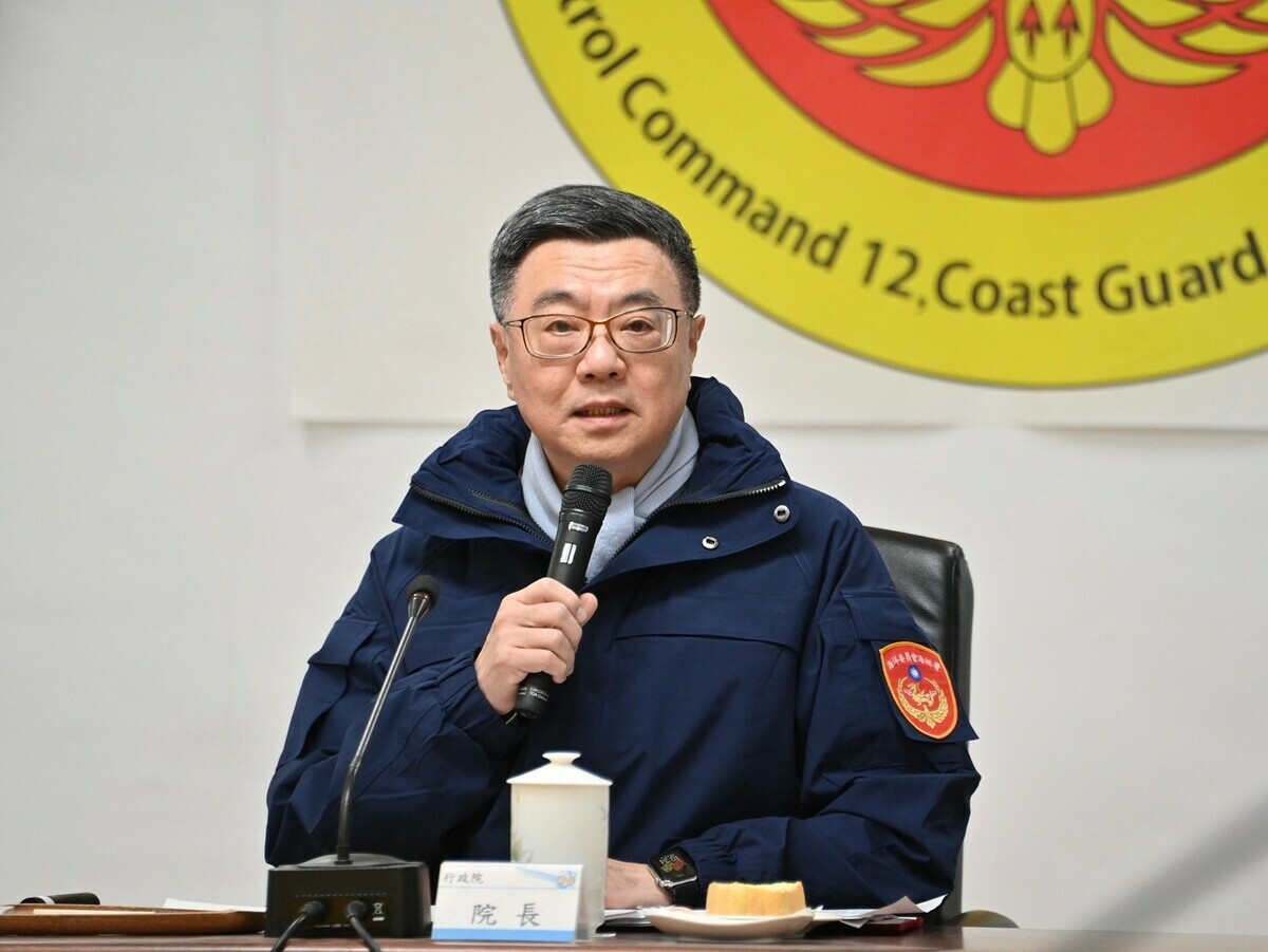 行政院長卓榮泰。 圖：行政院／提供