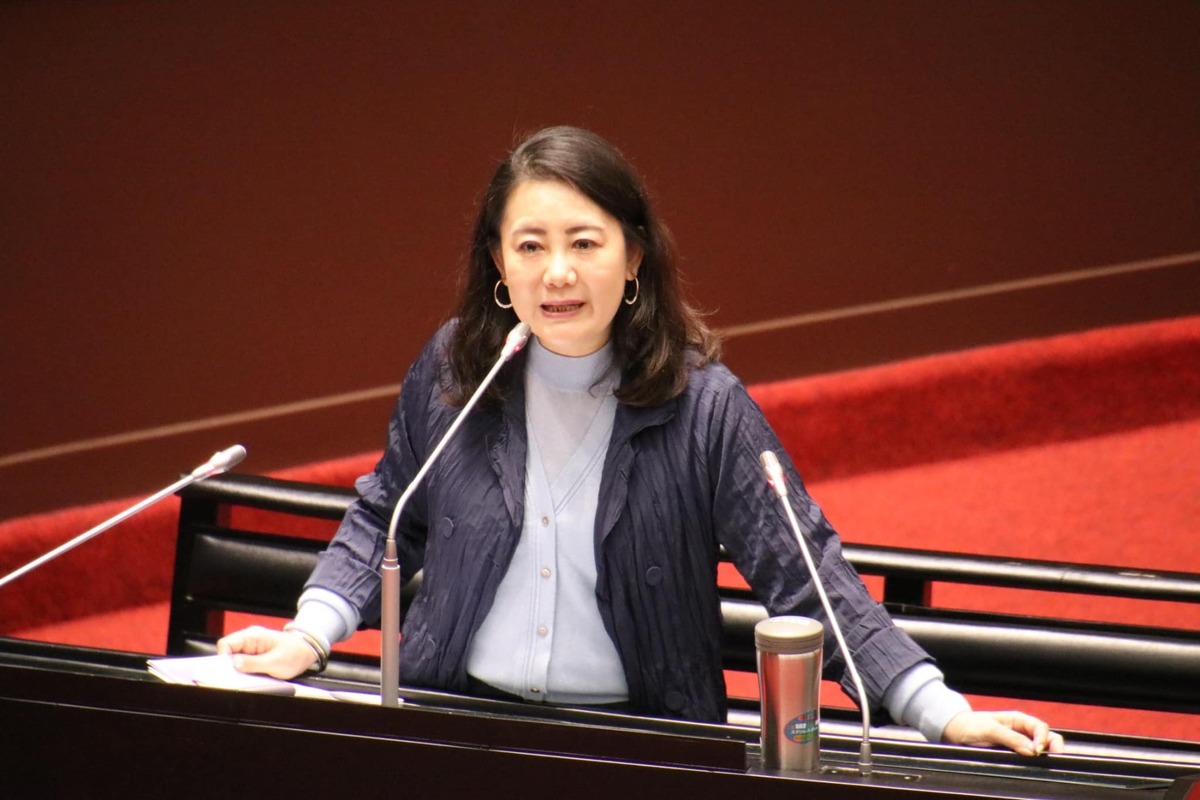 民進黨立委吳思瑤批評，國民黨的罷免是為了某黨、某些人的參選起手式，完全為了政黨選舉私利。  圖：翻攝自吳思瑤臉書（資料照）