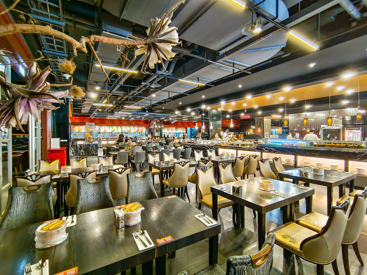 星饗道自助餐。 圖：星享道酒店/提供