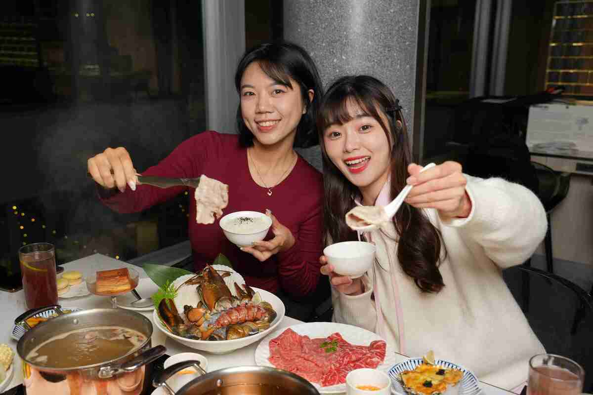 涮屋馬推出「涮屋馬 · 御品迎春宴」四人套餐=.  圖： 屋馬餐飲集團/提供
