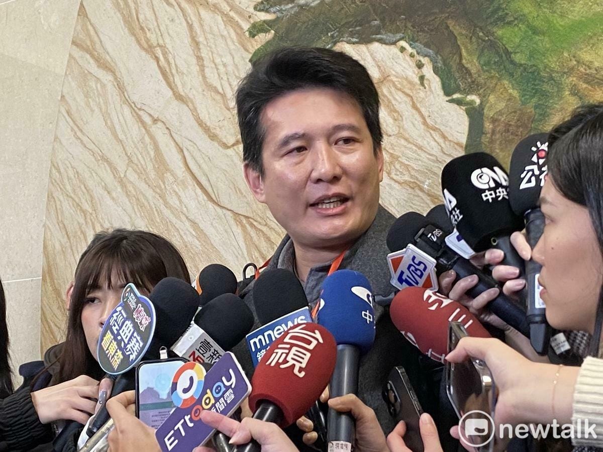 民眾黨中央委員張凱鈞。 圖：周煊惠 ／ 攝（資料照）