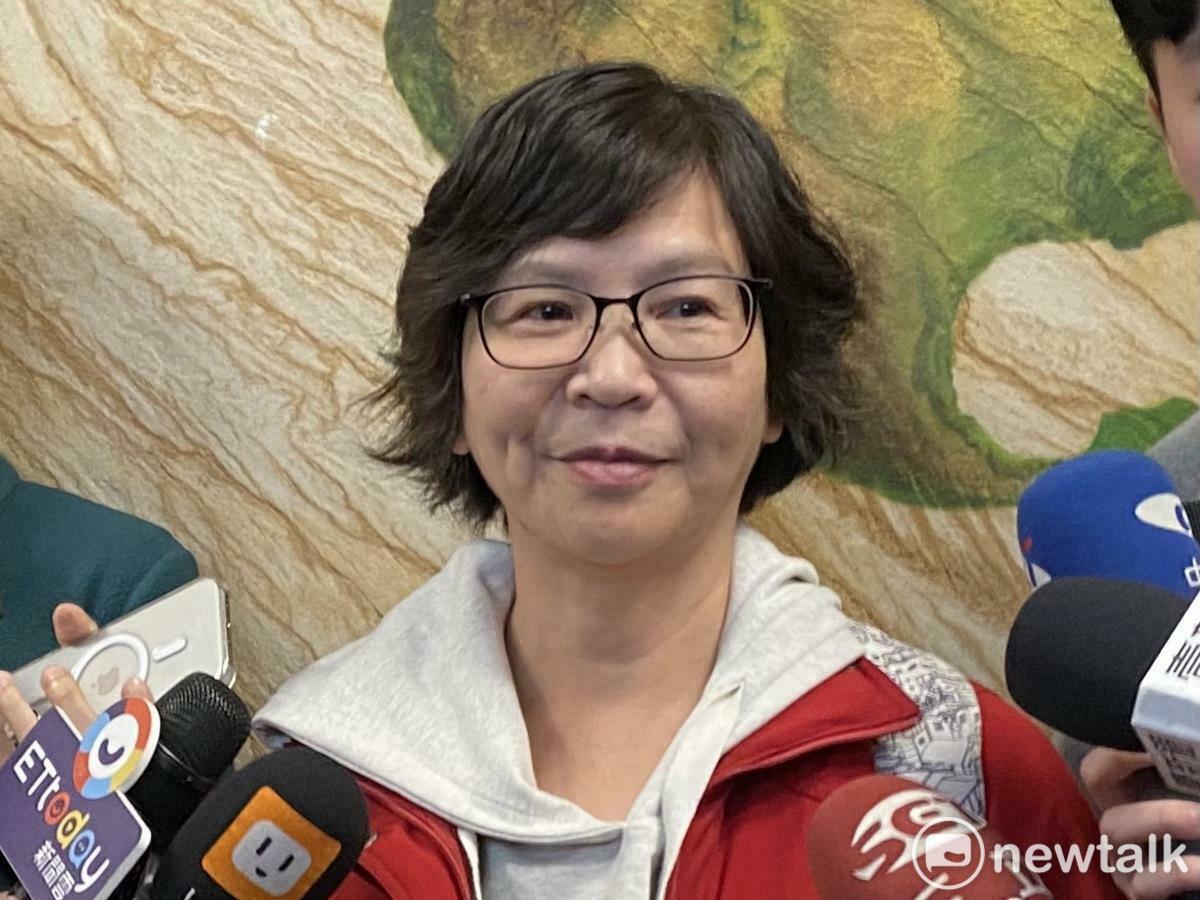 爭取民眾黨主席的前立委蔡壁如今當選中央委員。 圖：周煊惠 / 攝（資料照）