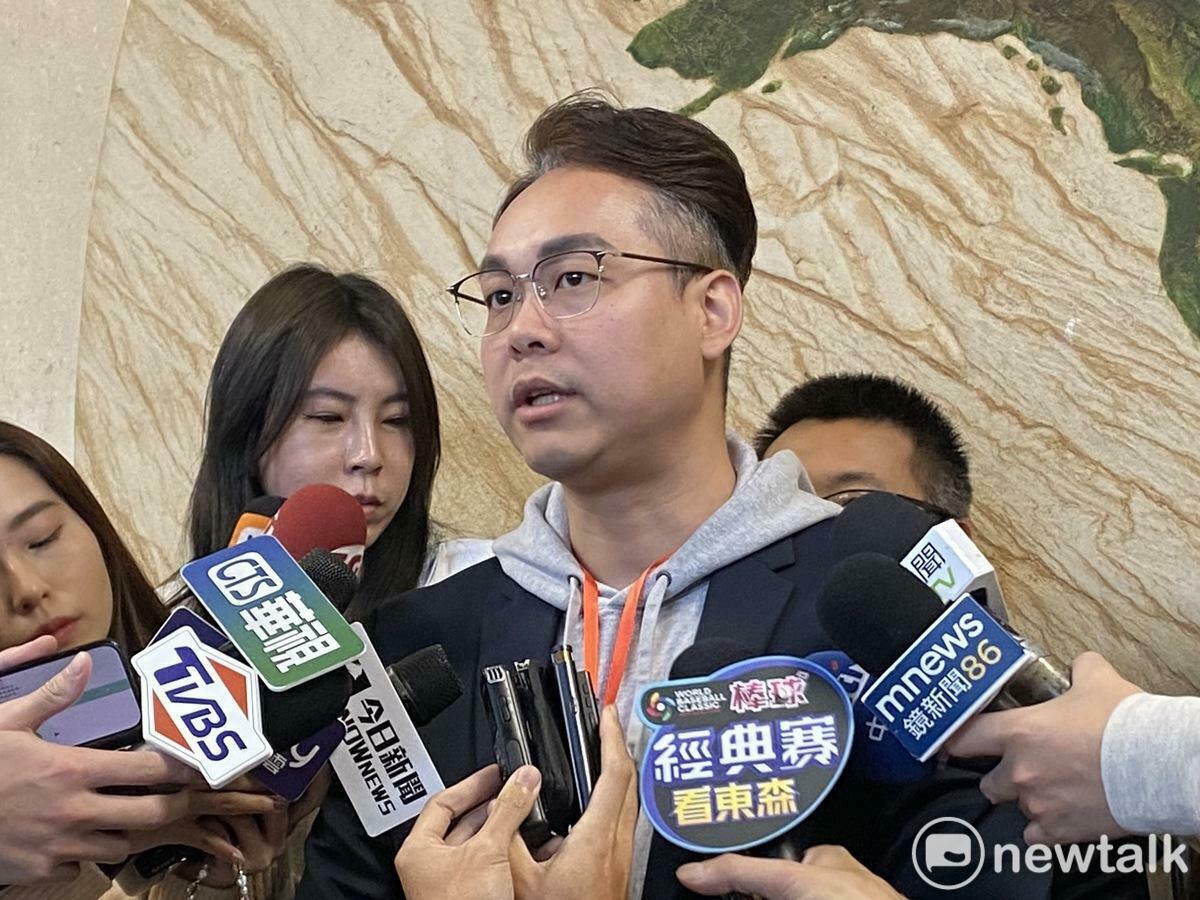 民眾黨組織部副主任林昭印當選中央委員。 圖：周煊惠 / 攝（資料照）