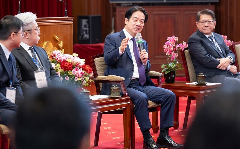 接見台灣臨床心理學會 賴清德：實現「健康台灣」的重要基石