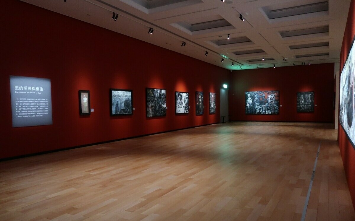 創價美術館大年初三開館 南、北兩位藝術大師陪大家過年