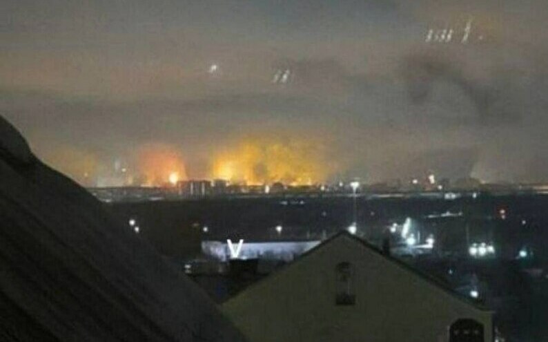 (影) 烏軍轟Tu-160戰機基地! 喀山軍機場、工廠挨炸 赫爾松雷達也全毀