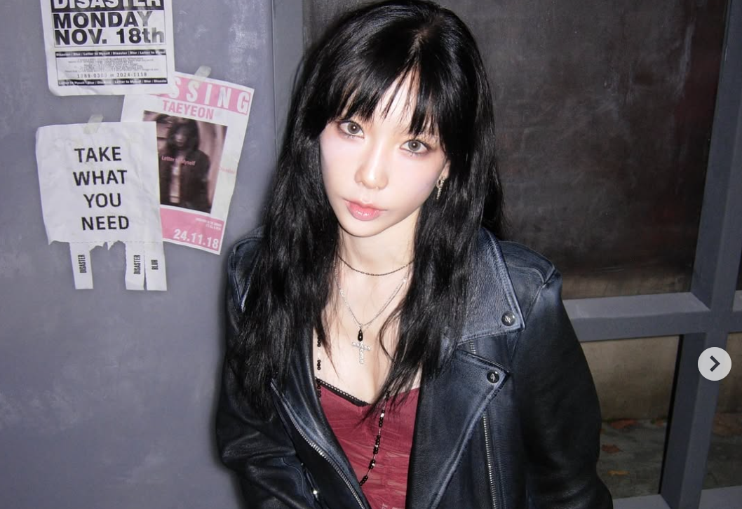 太妍將在今年3月16日登上台北大巨蛋舉辦個人演唱會，成為首位在該場地舉行演出的韓國藝人。 圖：翻攝自太妍IG