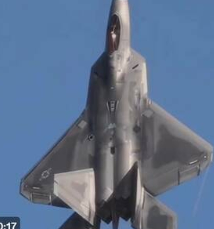 美軍 F-22 戰機。 圖 : 翻攝自X / F111Driver