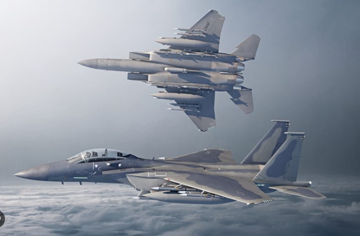 美軍F-15EX 戰機。 圖 : 翻攝自戰略風格