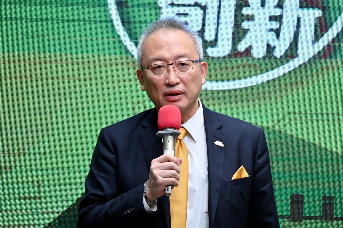 外交部次長吳志中。 圖：行政院提供