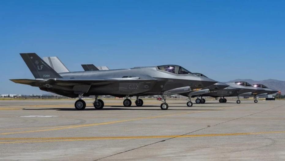 美國空軍準備投入 200 億美元用來開發第六代 F-35。  圖：翻攝自軍武次位面