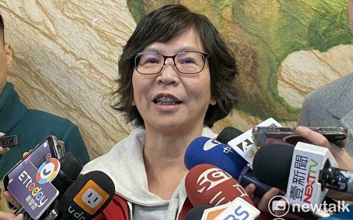 提黃國昌說「民主不該一言堂」 蔡壁如：我良性競爭促民眾黨民主