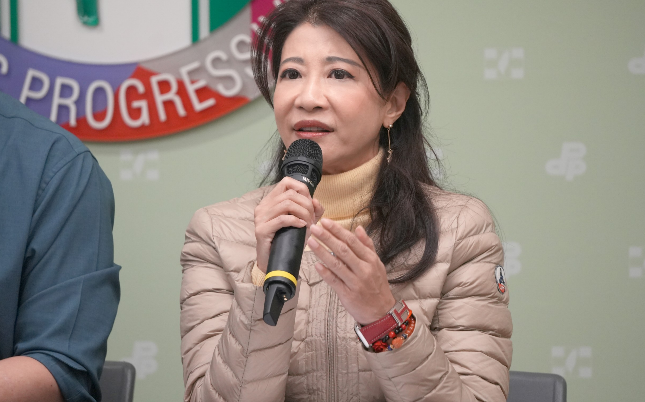 轟陳玉珍赴中「表忠」 林楚茵：選金門縣長還是做中共代理人？