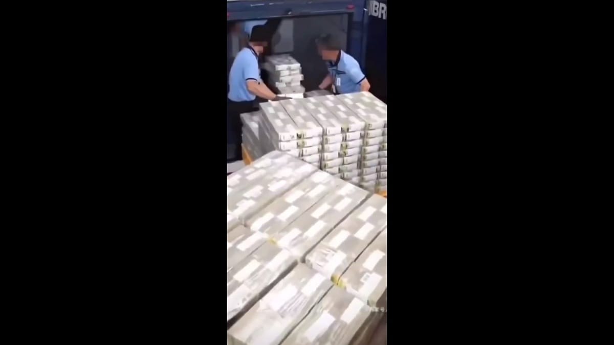 中國政府近年來不斷加強打擊貪腐的力度，被查出來的貪官貪腐金額也不斷刷新網友的認知上限。 圖：擷取自 @xu96175836 X 分享影片