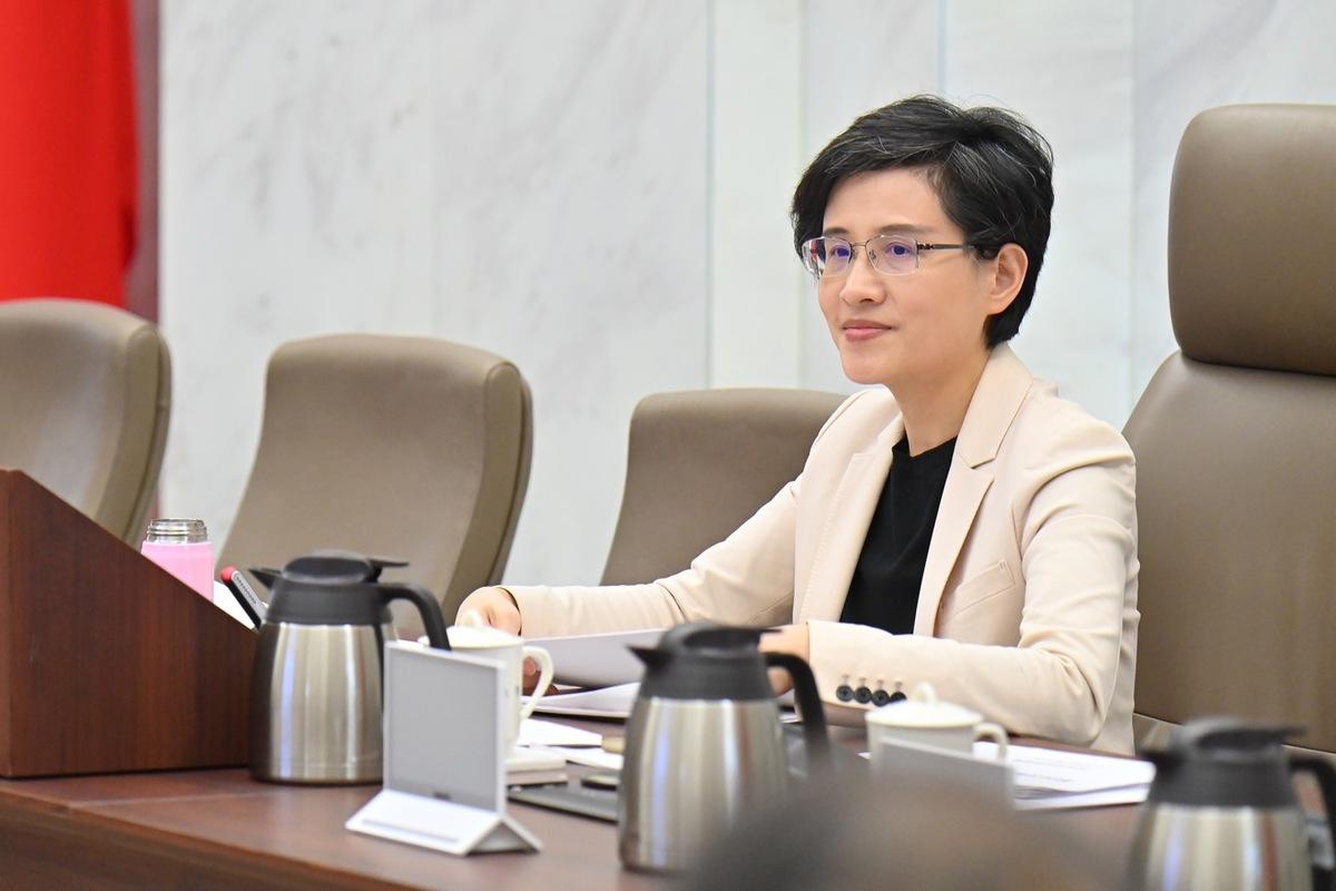 行政院副院長鄭麗君。 圖：行政院/提供（資料照）