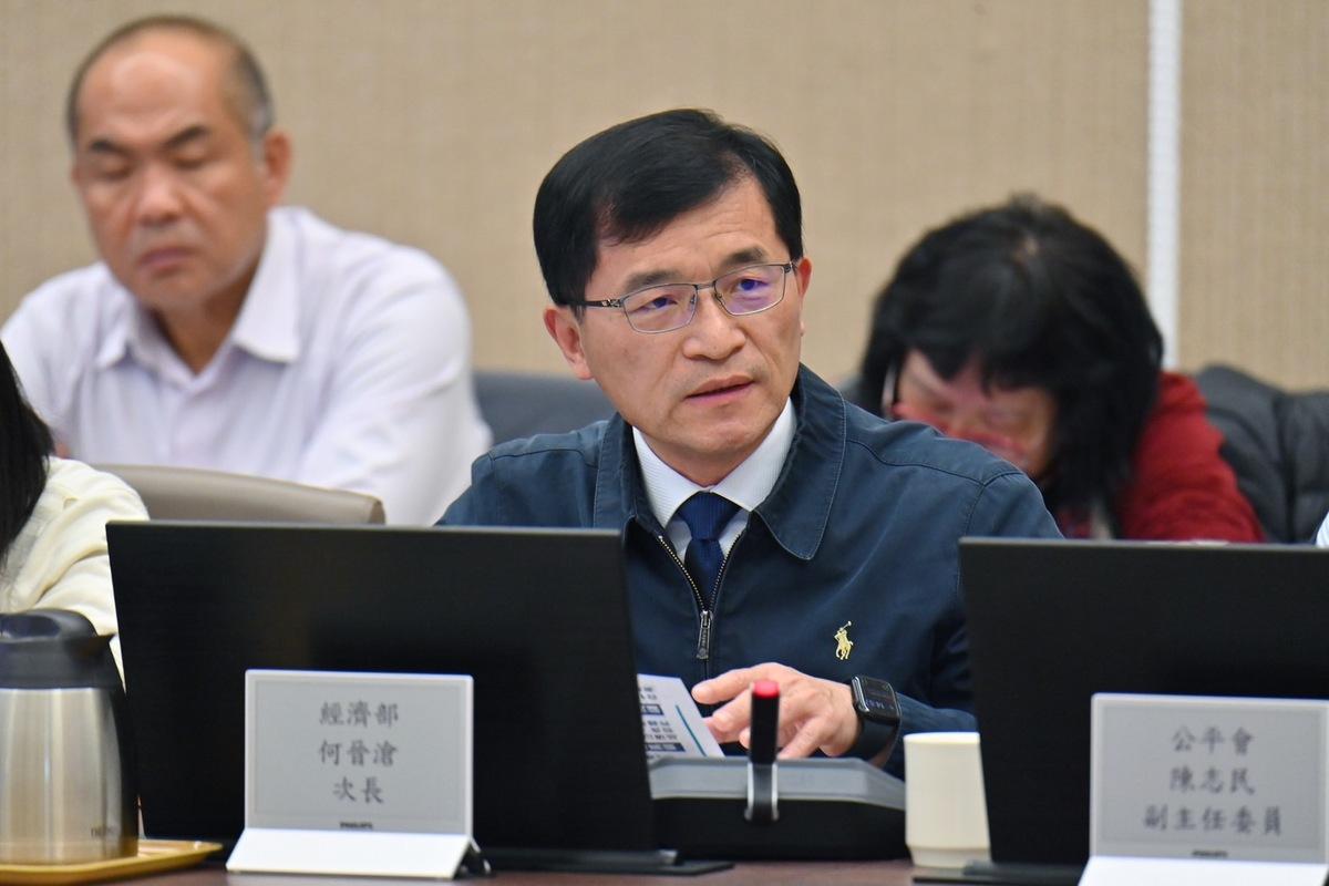 經濟部次長何晉滄。 圖：行政院提供