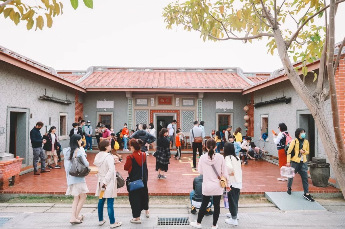 紅毛港文化園區春節將舉辦「紅毛港歡樂行春趣」活動。 圖：高雄市文化局提供