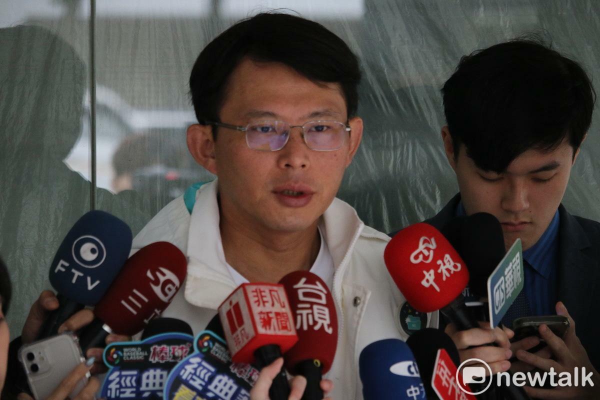 民眾黨代理主席兼黨團總召黃國昌。 圖：周煊惠 / 攝（資料照）