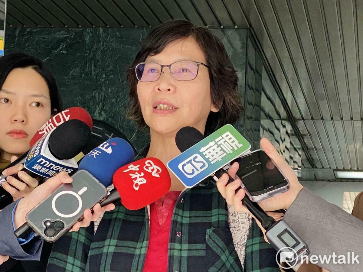 針對近期的大罷免風波，前民眾黨立委蔡壁如認為，賴清德政府可能早就已經規劃好相關劇本，準備同時掌控立法權與司法權，對台灣社會實施「全面控制」，並將台灣帶入危險之中。 圖：周煊惠 / 攝（資料照）