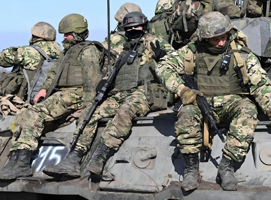 隨著烏克蘭軍隊的「總統攻勢」逐漸落幕，庫爾斯克的戰鬥再次進入俄軍主導的回合。 圖:翻攝自騰訊網