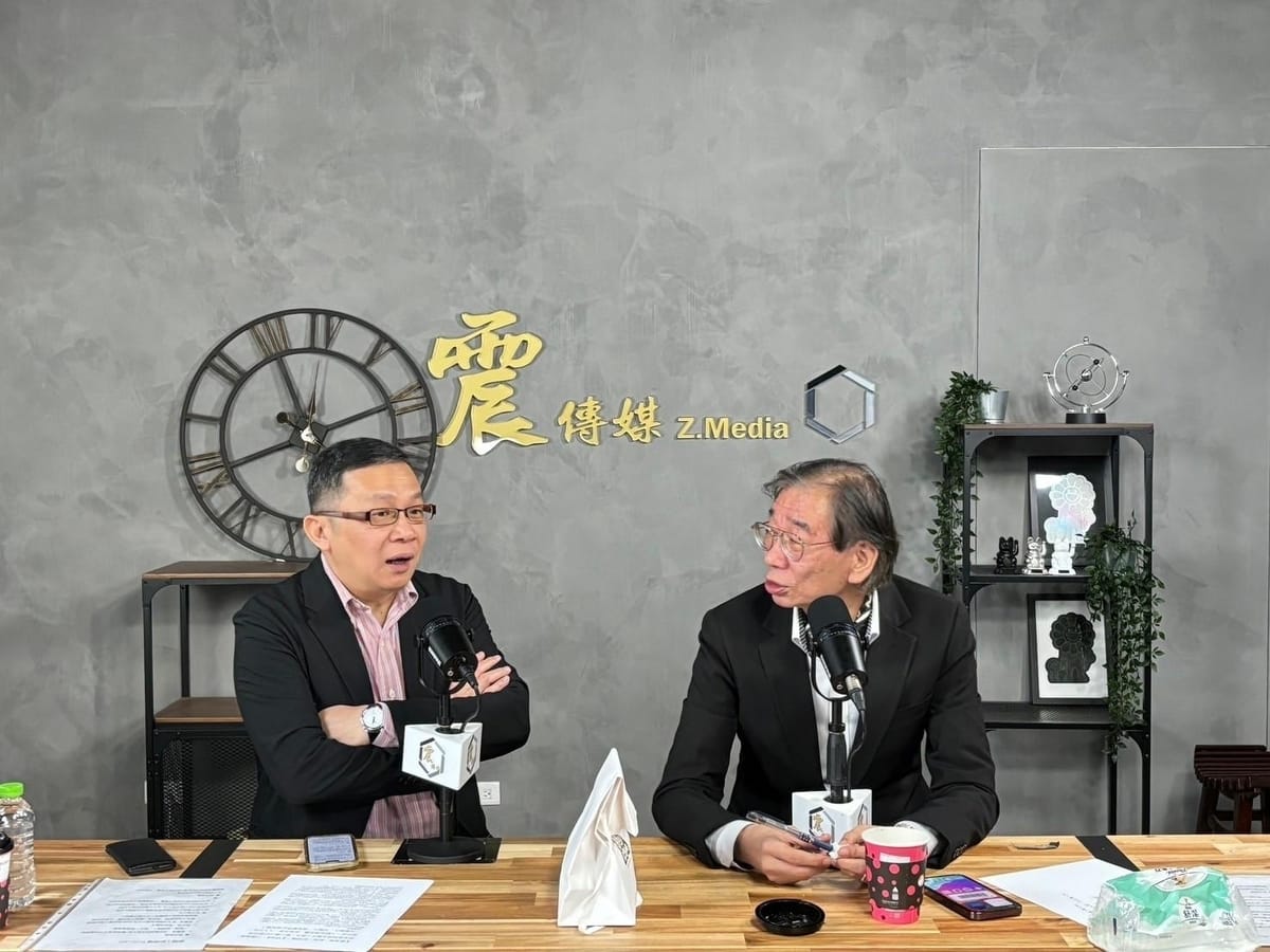 民進黨立委吳沛憶點出民眾黨立委吳春城的「壯世代協會」拿到許多標案。尚毅夫：「生意人到立法院，還是生意人，他不會變政治人物的！」。 圖：《新聞！給問嗎？》節目提供