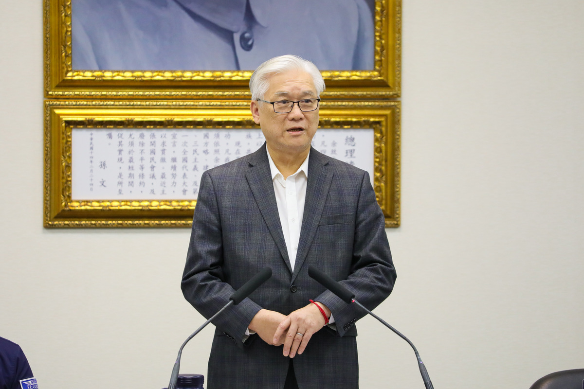 國民黨副主席夏立言。 圖：國民黨文傳會/提供