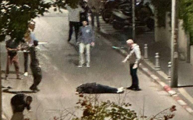 特拉維夫血案！摩洛哥男子持刀狂襲4人 當場遭擊斃
