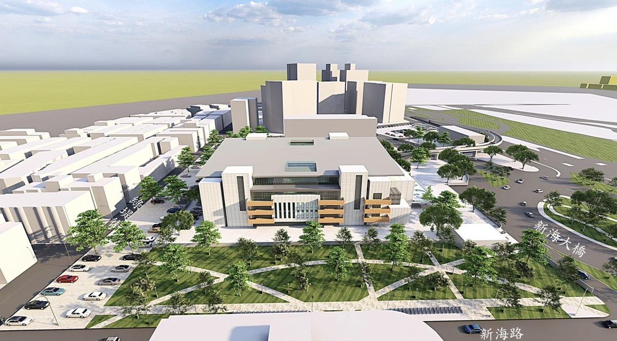 新北市立殯儀館優化示意圖。 圖：新北市民政局/提供