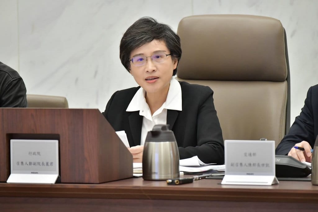 鄭麗君傳出獲邀參加「選擇美國投資高峰會」。（資料照） 圖：行政院提供
