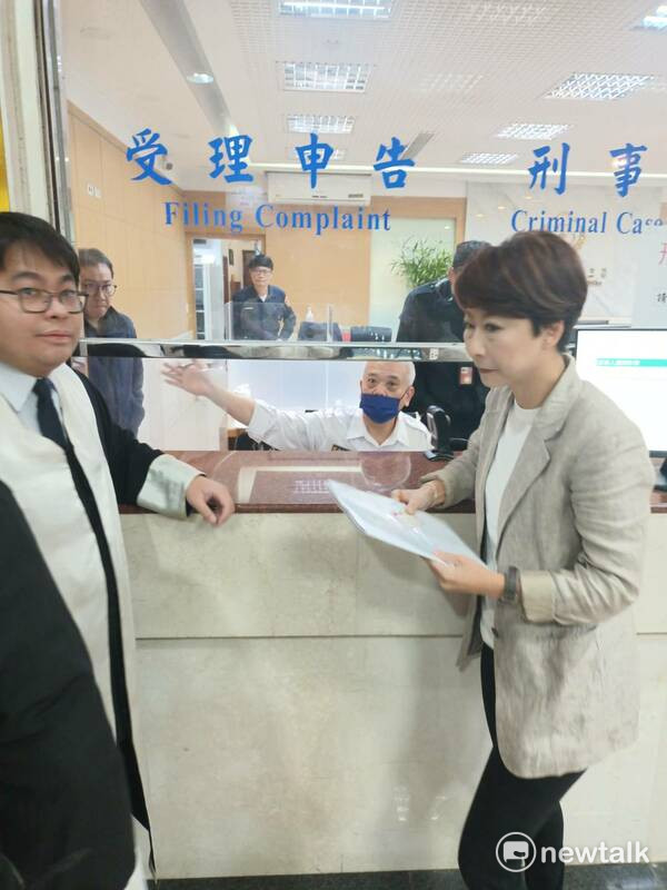 針對立委徐巧芯刑事傷害案的訴訟，立法委員陳亭妃今日親自出庭還原現場狀況，並再次重申她選擇提告的立場與初衷。 圖：陳亭妃服務處提供