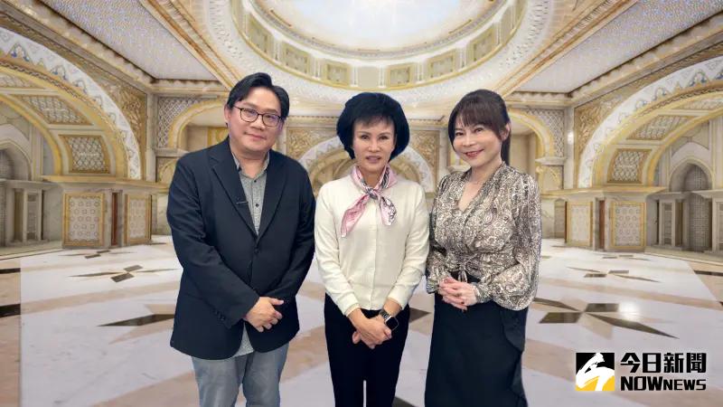 ▲無毒教母譚敦慈到《NOW生活攻略》節目中分享零食中的色素帶給孩童的影響