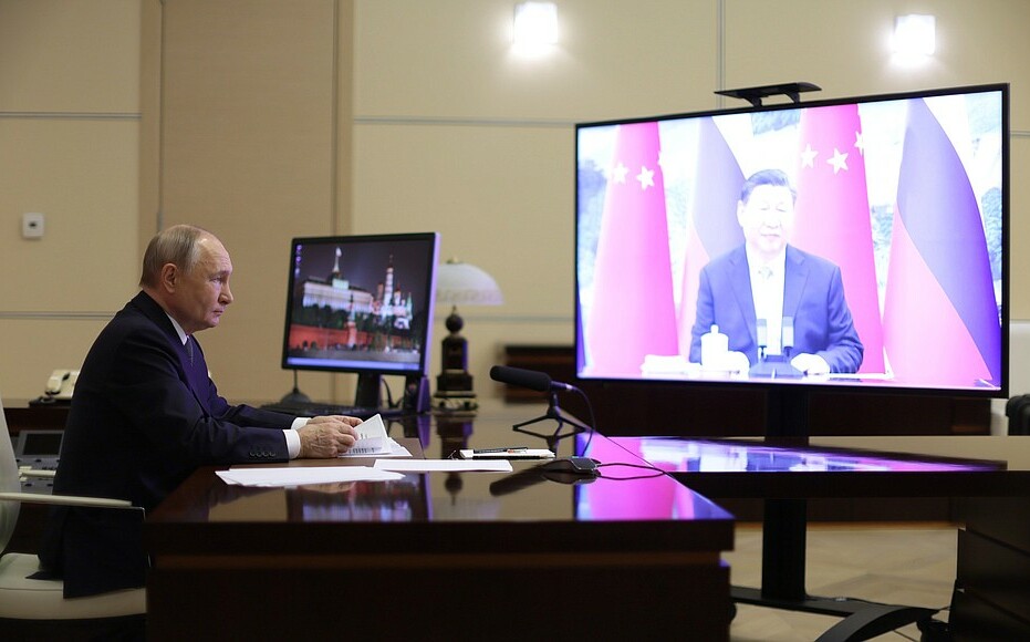 川普才剛上任... 習近平就與普丁開視訊 他們談了些什麼？