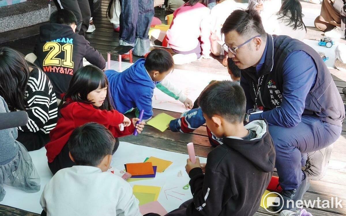 平等國小AI超人快樂兒童數位營 把環山部落變成火星！