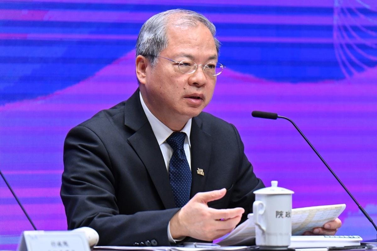 行政院秘書長龔明鑫。 圖：行政院提供