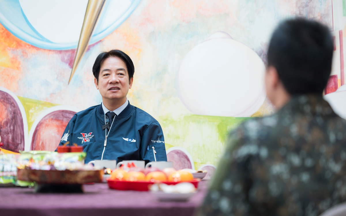 過年安排休假？賴清德：當總統24小時待命