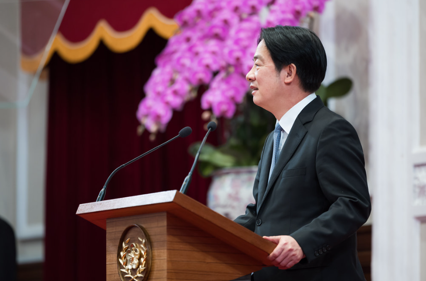 總統賴清德將召集五院院長在總統府會商國政。 圖：總統府提供