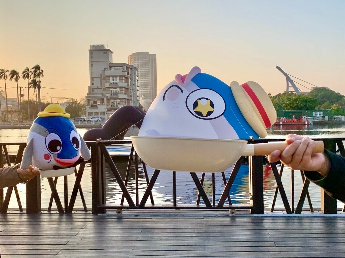 煮魚頭君。 圖：台南市政府觀光旅遊局／提供