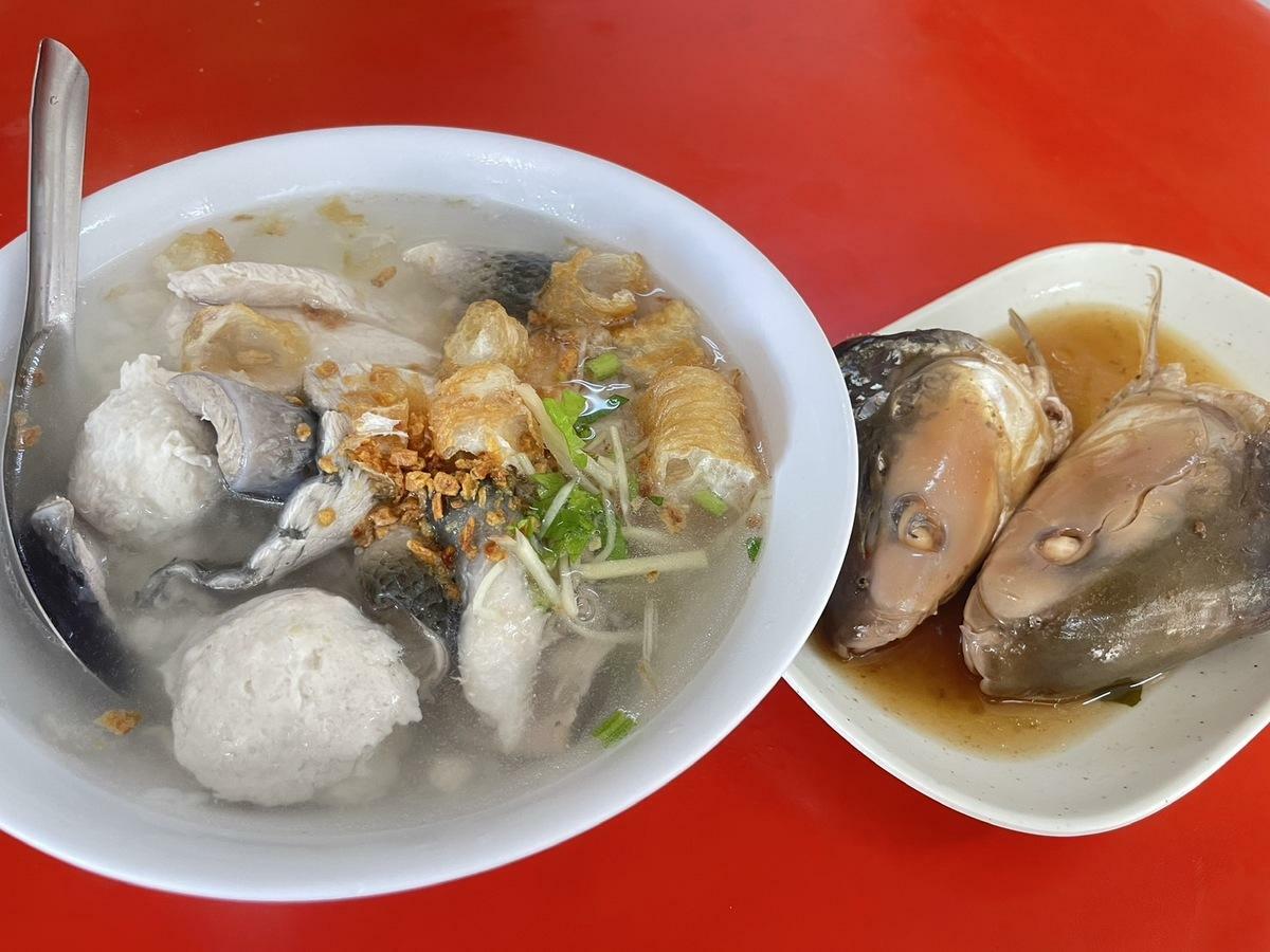 台南市的虱目魚料理。 圖：台南市政府觀光旅遊局／提供
