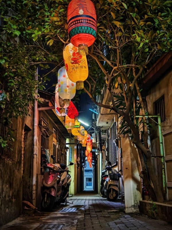 海安燈會。 圖：三郊鎮港海安宮／提供