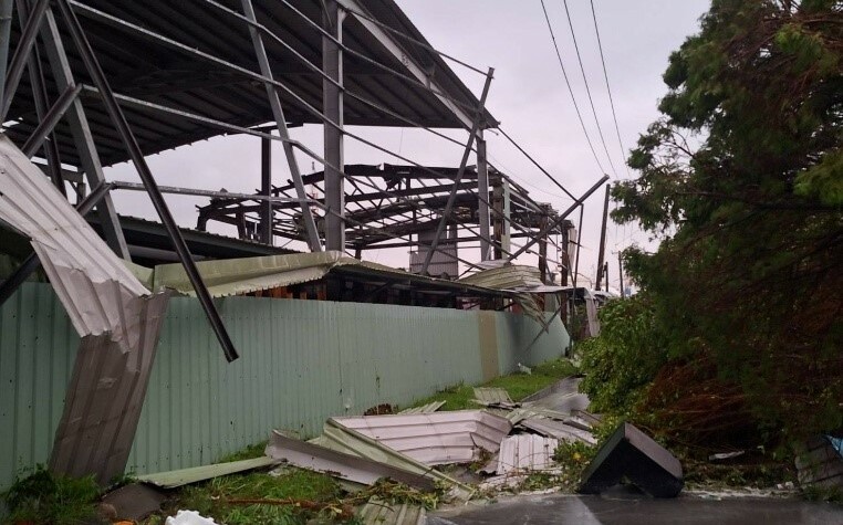 強震震出老舊廠房安全疑慮 高雄亞灣特倉區地主廠商擬年後陳抗