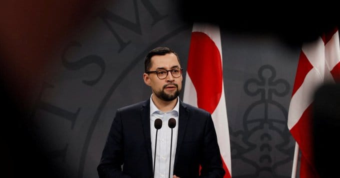 格陵蘭議會主席穆特 · 埃格德的立場，重申格陵蘭「不出售」。 圖：翻攝自 Öznur Küçüker Sirene X 帳號