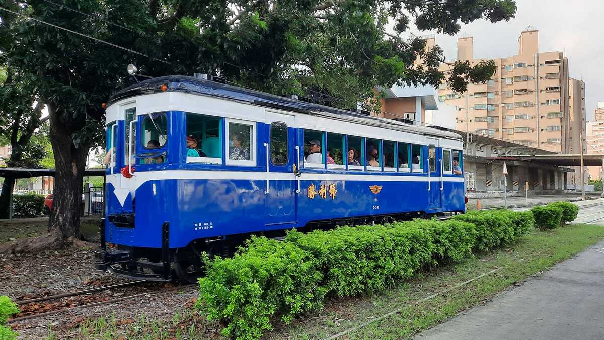 勝利號小火車。 圖： 台南市政府觀光旅遊局／提供