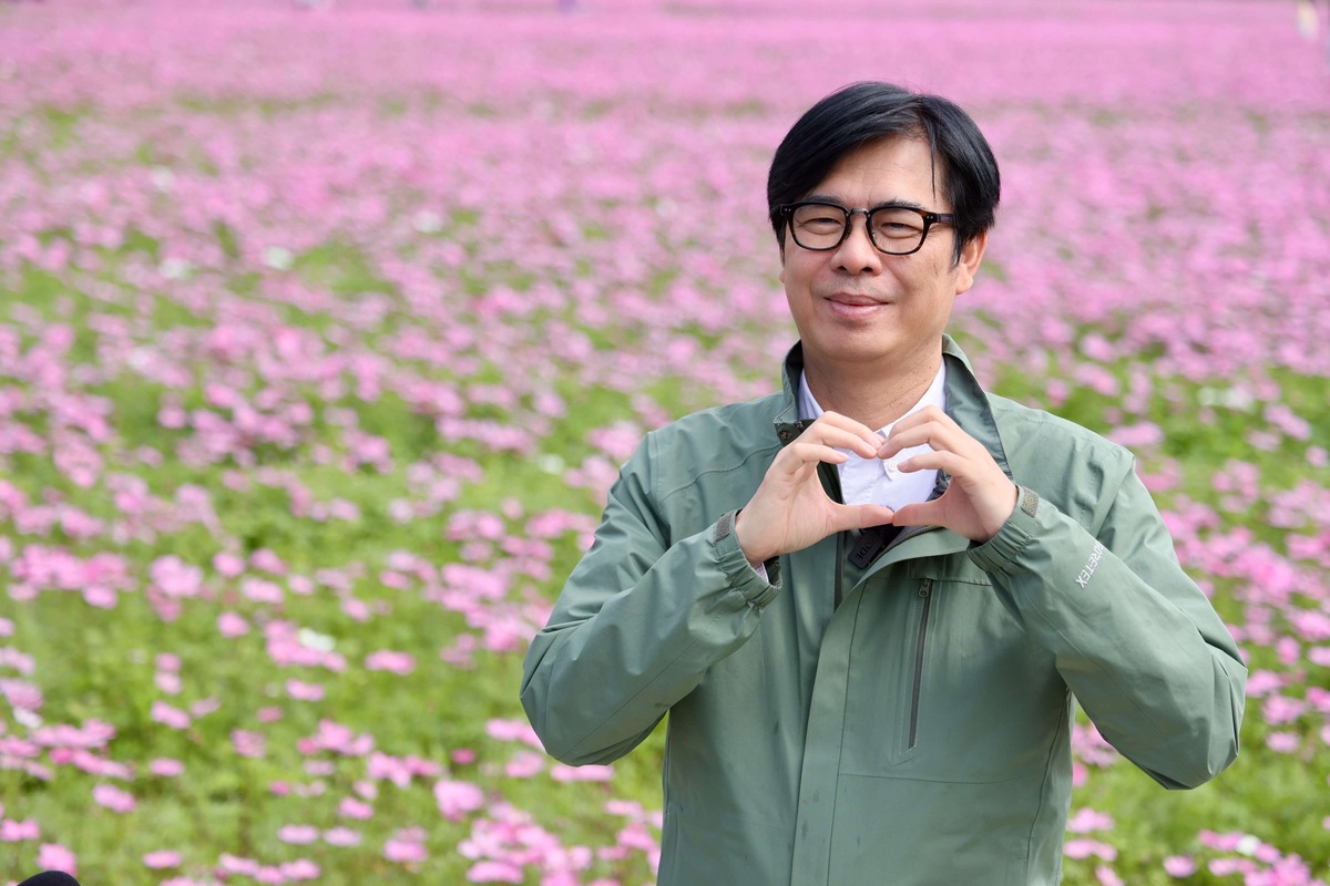 陳其邁希望五院院長協商能夠達成共識，符合國人政治穩定的期待。 圖：高雄市新聞局/提供（資料照）